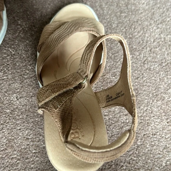 Born woman platform sandals size 8 - Picture 5 of 5